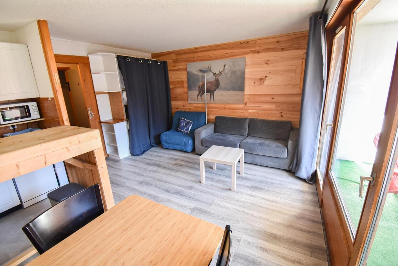 L'Enchalpe, Grand Et Lumineux Studio Avec Coin Montagne 5 Personnes, 60M Des Pistes, Piscine Couverte, Wifi, Grand Balcon Expo Est, Draps Non Compris Saint-Jean-dʼAulps Exterior foto