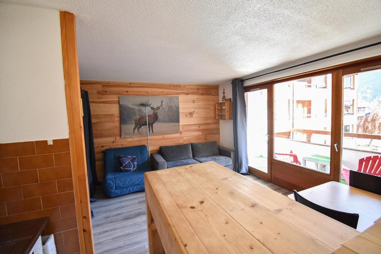 L'Enchalpe, Grand Et Lumineux Studio Avec Coin Montagne 5 Personnes, 60M Des Pistes, Piscine Couverte, Wifi, Grand Balcon Expo Est, Draps Non Compris Saint-Jean-dʼAulps Exterior foto
